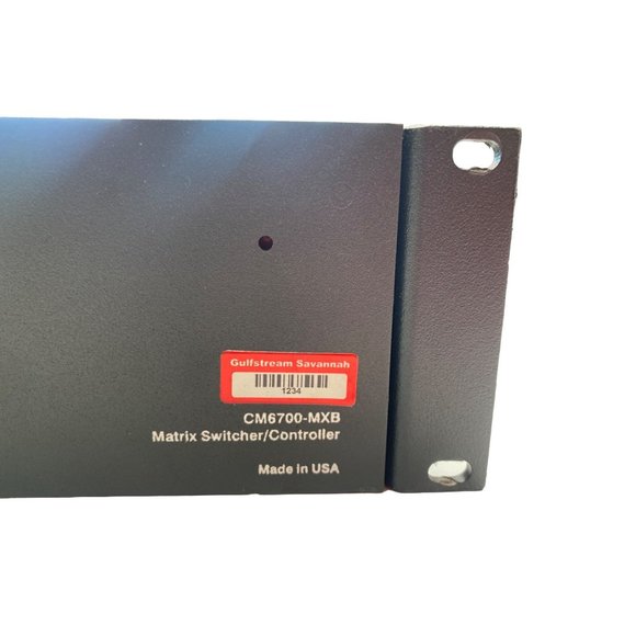 Pelco CM6700-MXB2 16 Channel Camera Matrix Switcher / Controller UNTESTED - Picture 2 of 12